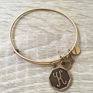 Gold Alex & Ani Bracelet